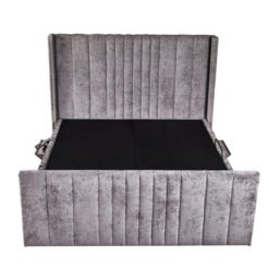 Alternative view of Clara Beige Grey Smart Storage Bed