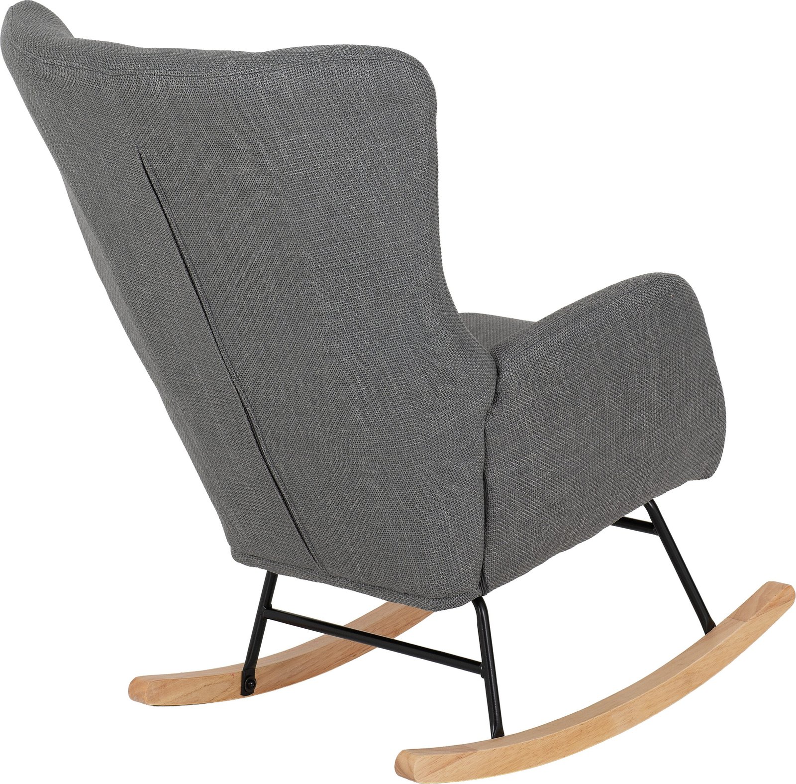 Hayden Rocking Chair Grey - Image 6