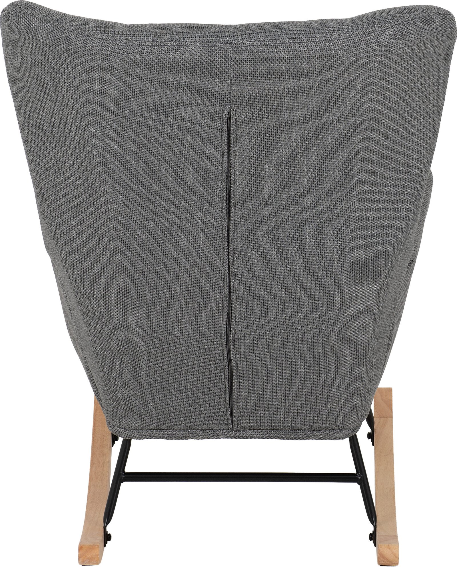 Hayden Rocking Chair Grey - Image 7