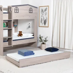 Hector 4ft Bunk Bed / Add 3ft Trundle