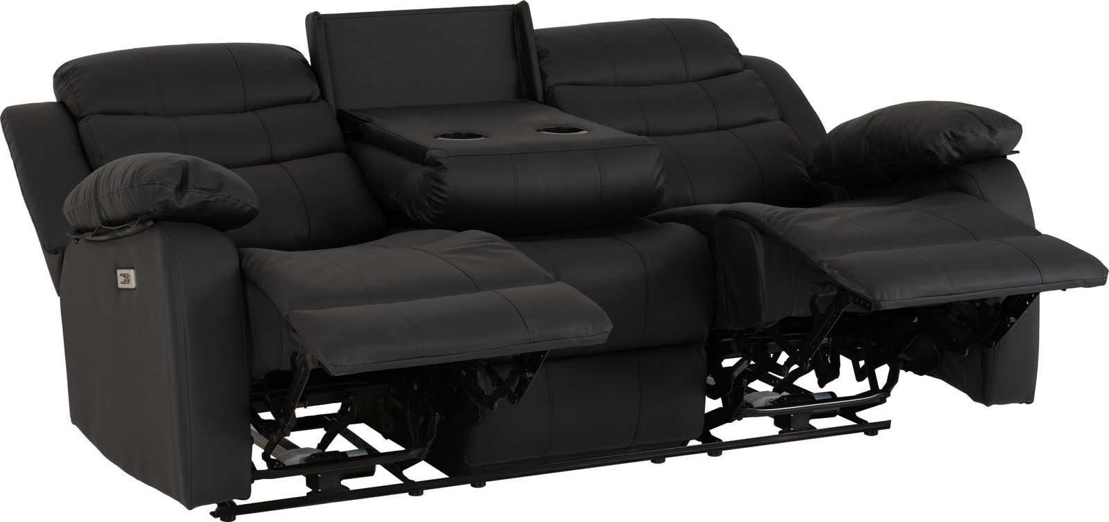 Roma 3+2 Electric Recliner Suite / 2 Colours - Image 5