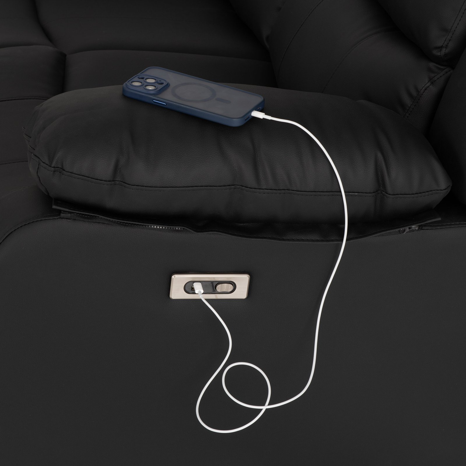 Roma 3+2 Electric Recliner Suite / 2 Colours - Image 7