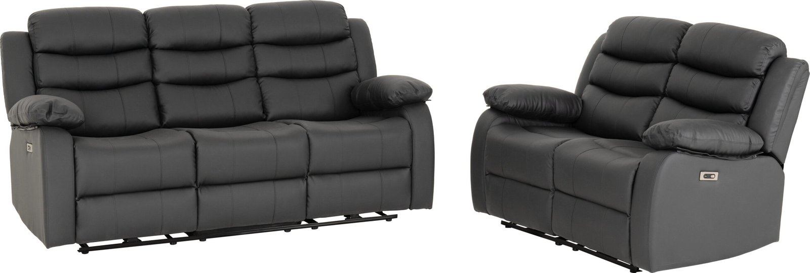 Roma 3+2 Electric Recliner Suite / 2 Colours - Image 9
