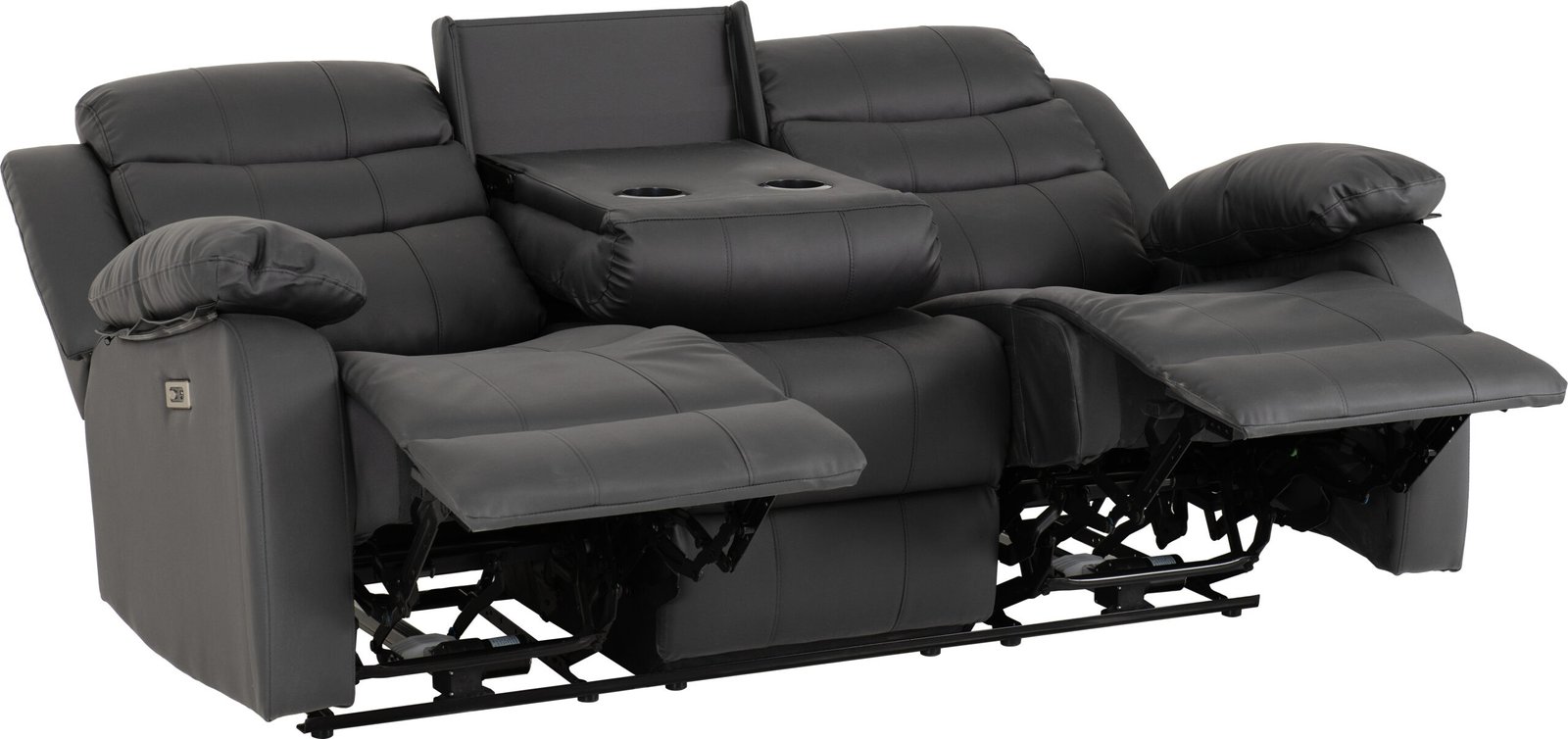 Roma 3+2 Electric Recliner Suite / 2 Colours - Image 11