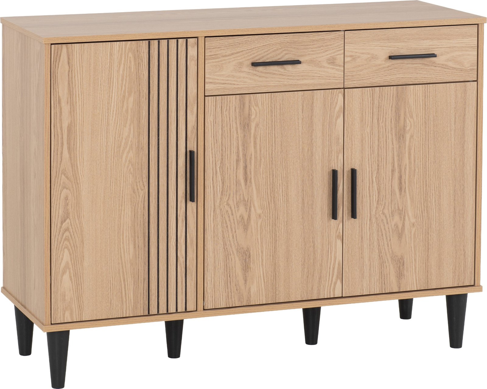 Tessa 3 Door 2 Drawer Sideboard - Image 7