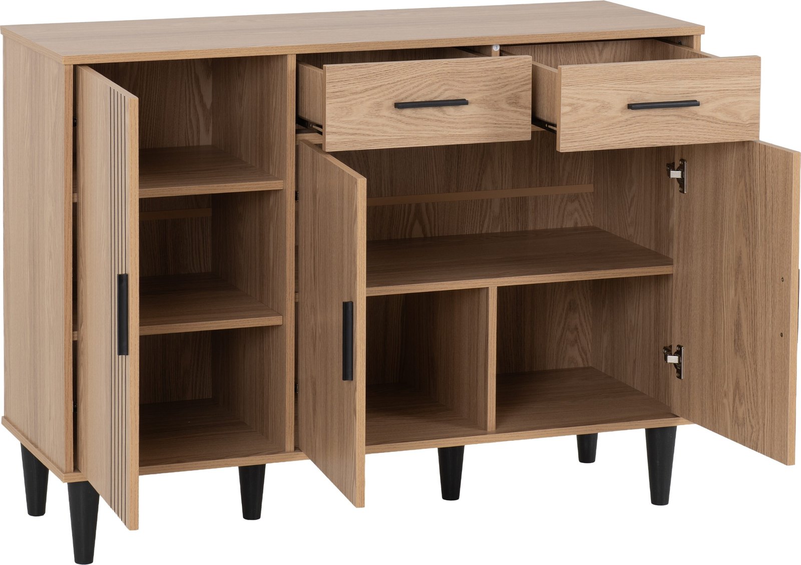 Tessa 3 Door 2 Drawer Sideboard - Image 6