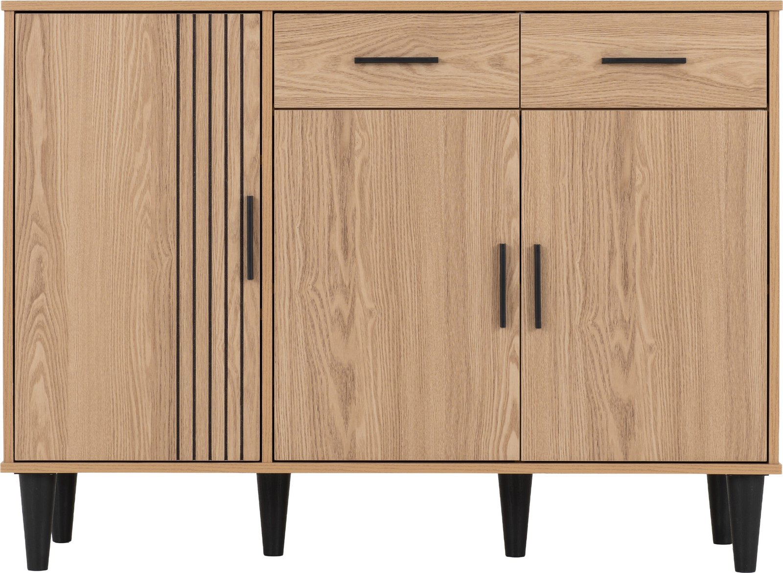 Tessa 3 Door 2 Drawer Sideboard - Image 5