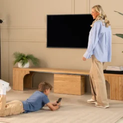 Transformer Round Bench