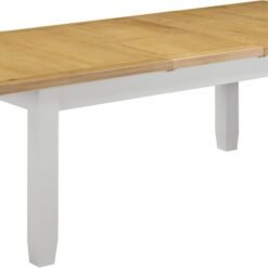 Alternative view of Windsor Large Extending Dining Table Pebble Grey