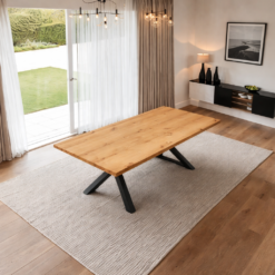 Onyx 2 m Fixed Dining Table
