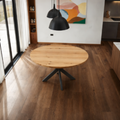 Onyx 1.2 m Round Dining Table