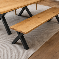 Alternative view of Onyx 2M Dining Bench