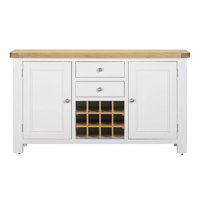 Mayfair Large Sideboard with Wine Rack