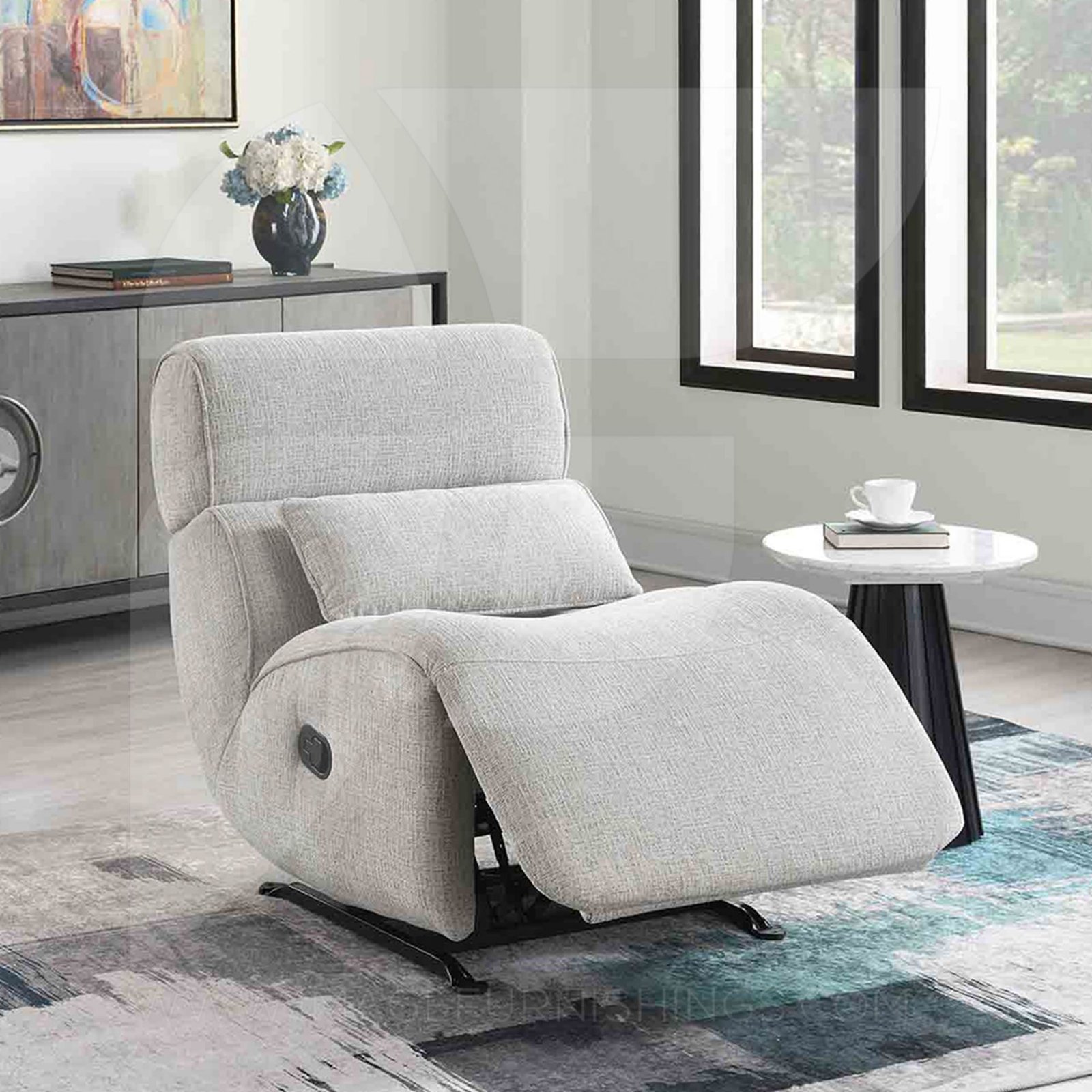 Avebury Manual Recliner Rocker Chair / 3 Colours - Image 2