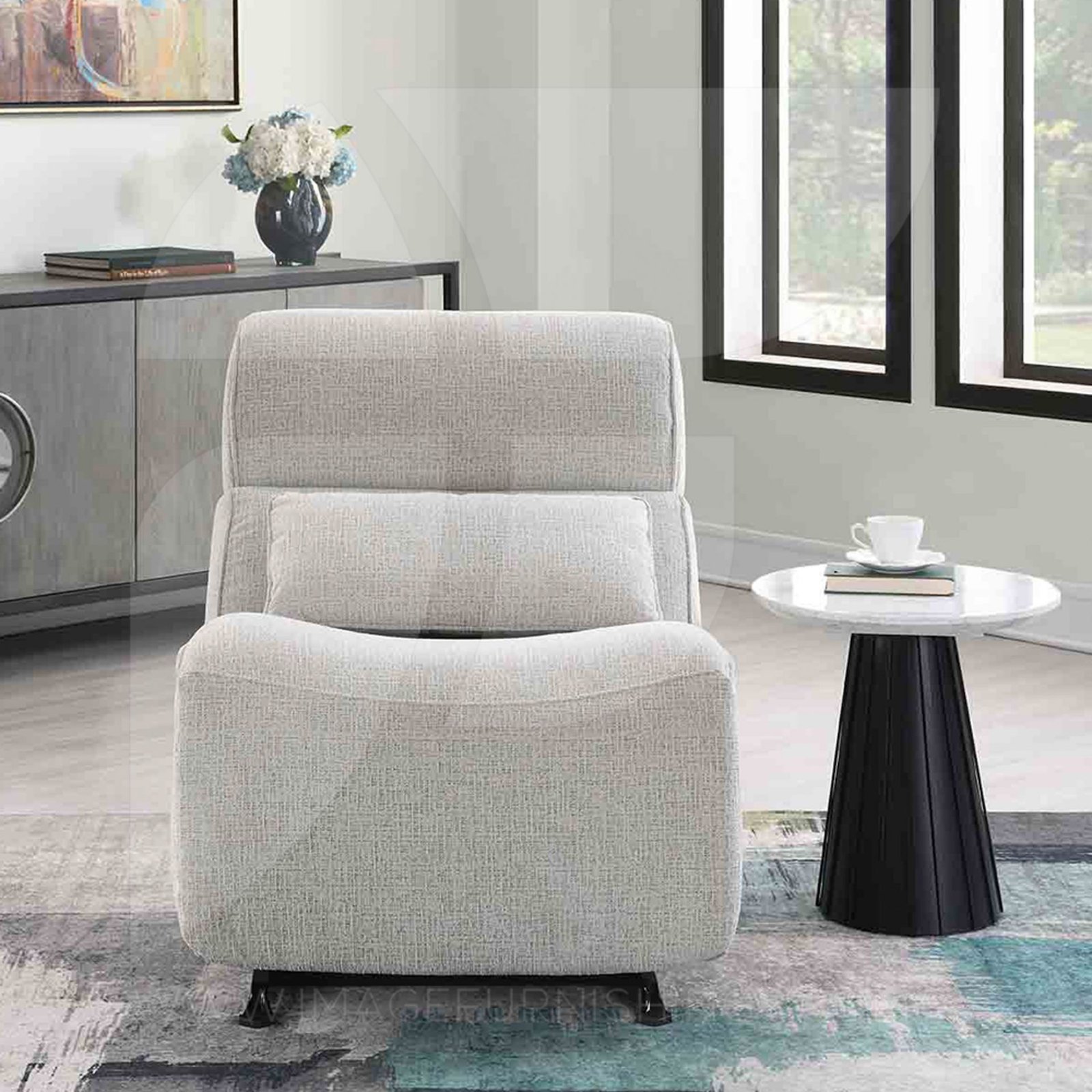 Avebury Manual Recliner Rocker Chair / 3 Colours - Image 3