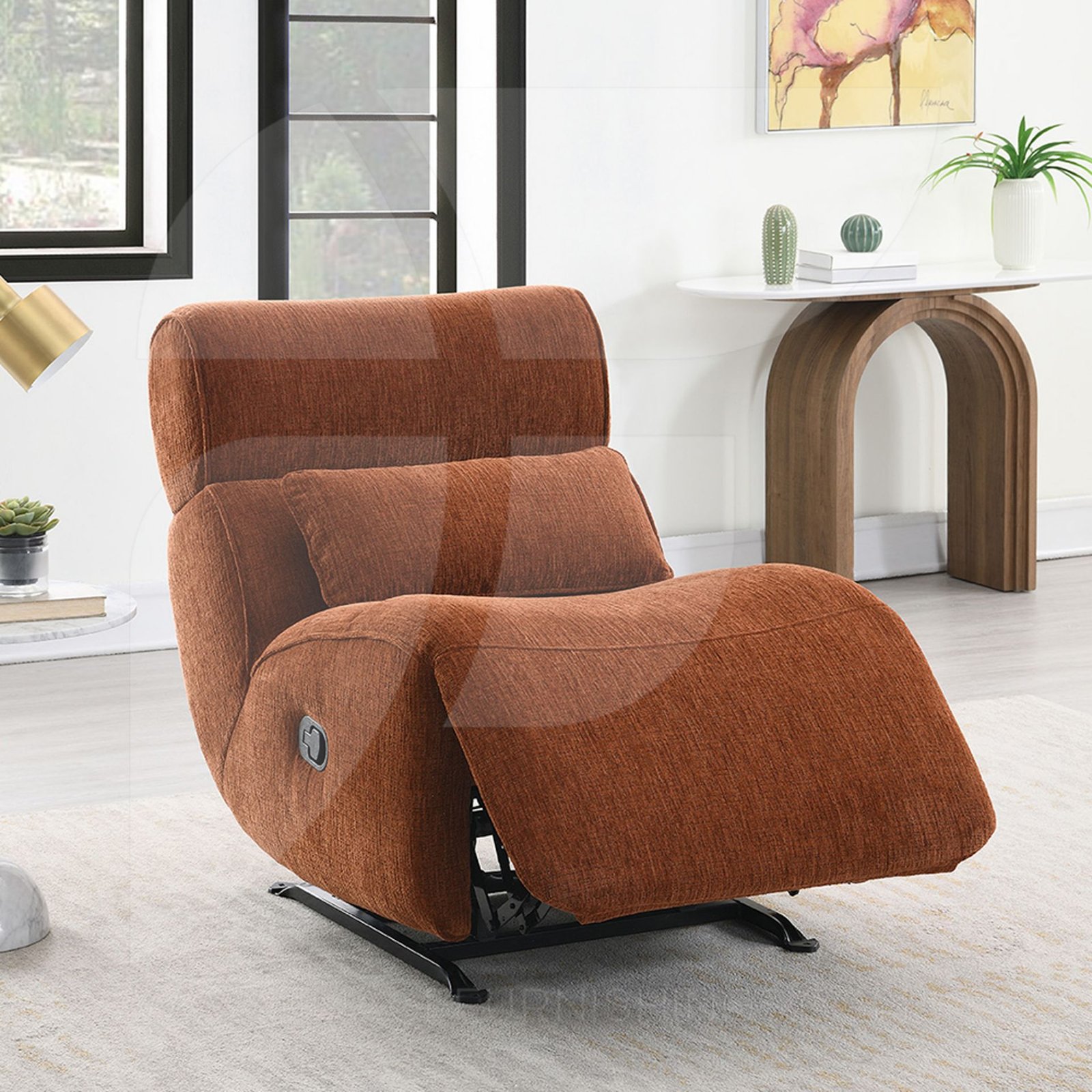 Avebury Manual Recliner Rocker Chair / 3 Colours - Image 5