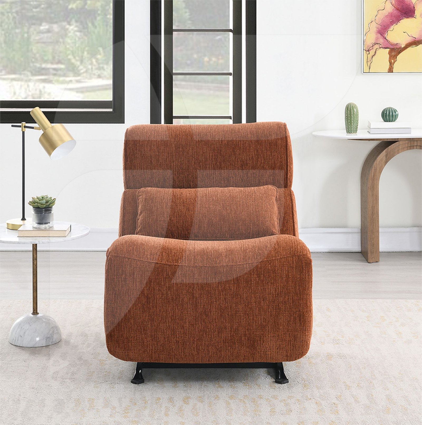 Avebury Manual Recliner Rocker Chair / 3 Colours - Image 6