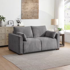 Scottsboro Full Foam Sofa Bed – Light Grey