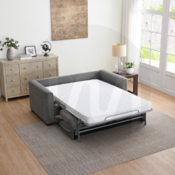 Alternative view of Scottsboro Full Foam Sofa Bed – Light Grey