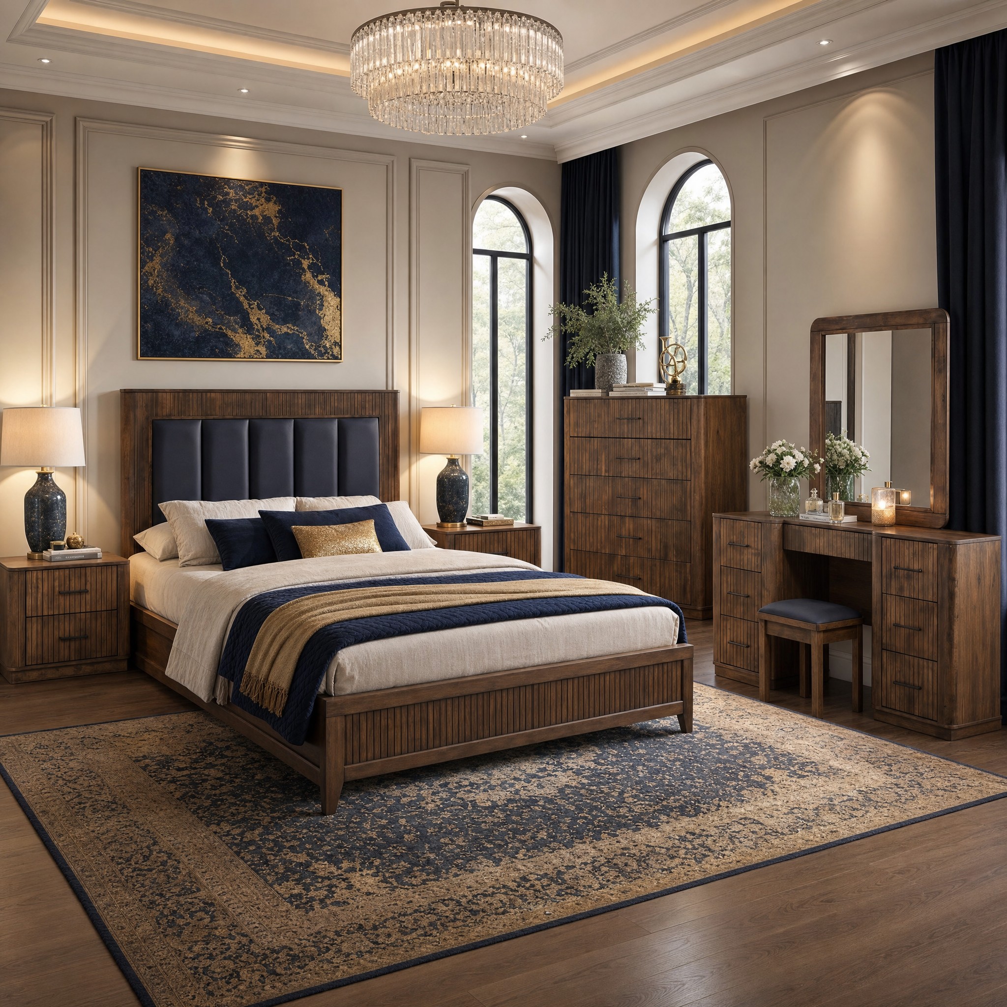 Vienna Bed / 2 Sizes