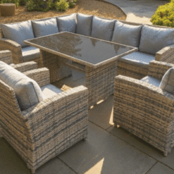 Aspen Corner Garden Furniture Set