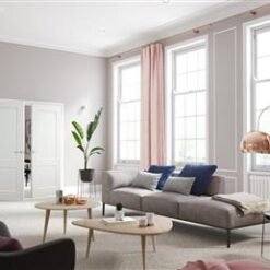 Alternative view of Monroe 2 Panel Door Georgian Style