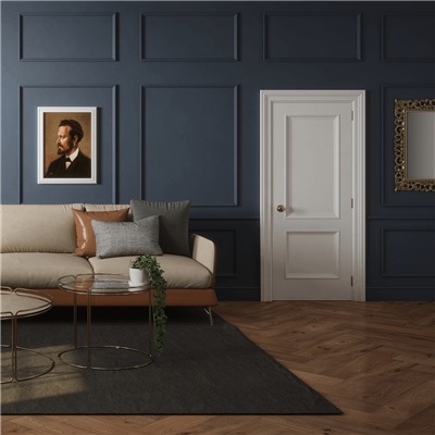 Monroe 2 Panel Door Georgian Style