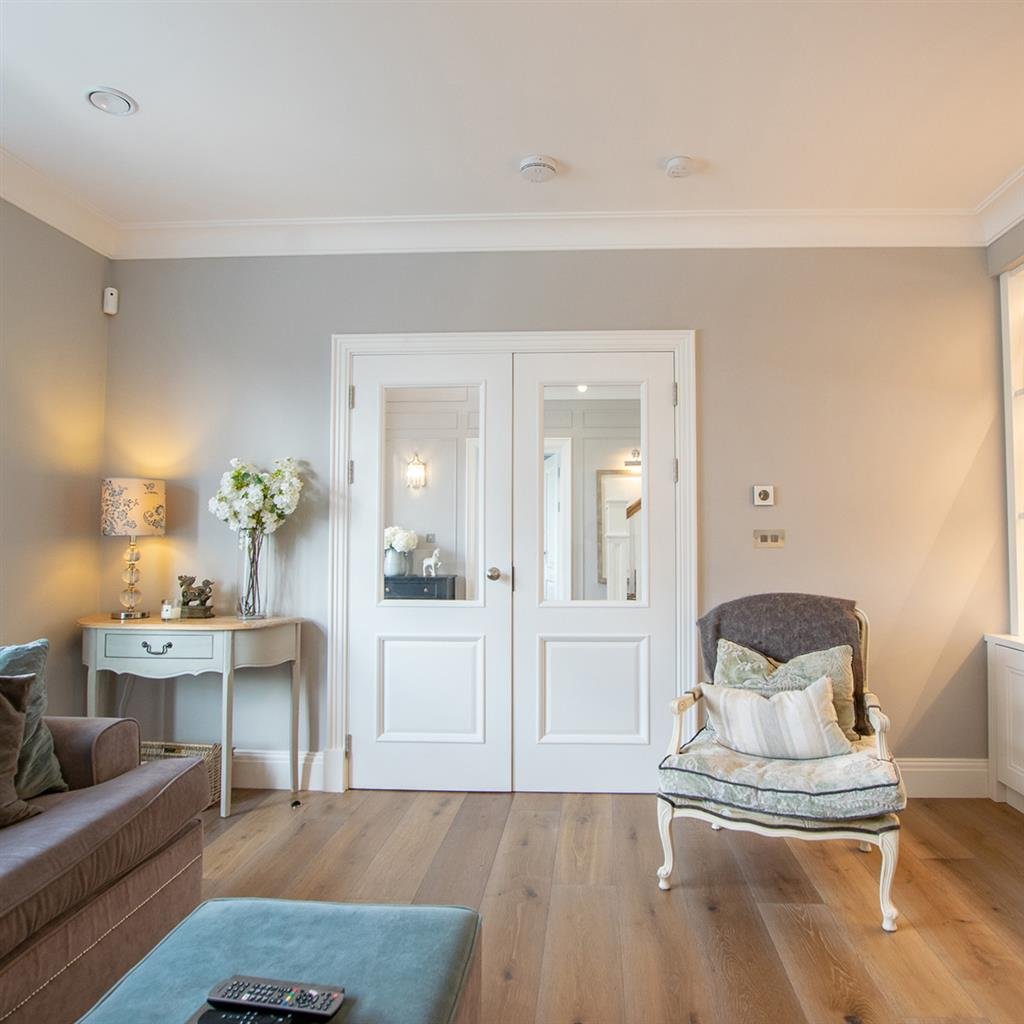 Monroe 2 Panel Bolection Clear Glazed Doors - Image 4