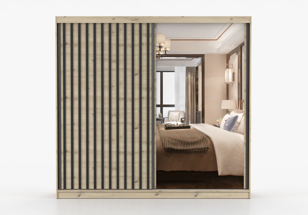 Verona Sliderobe 2.3m - Image 4