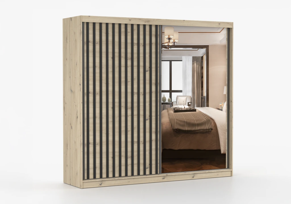 Verona Sliderobe 2.3m - Image 2