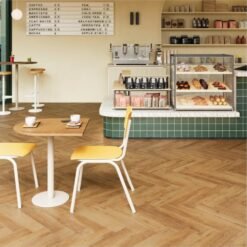 ZENN 55 Herringbone Cairo SPC Flooring 6mm
