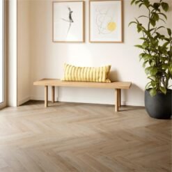 ZENN 55 Herringbone Faro SPC Flooring