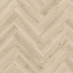 Alternative view of Elenza LVT Herringbone Barley Oak