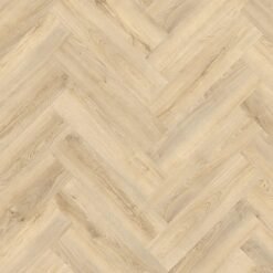 Alternative view of Elenza LVT Herringbone Kentucky Oak