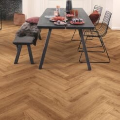 Elenza LVT Herringbone Kentucky Oak