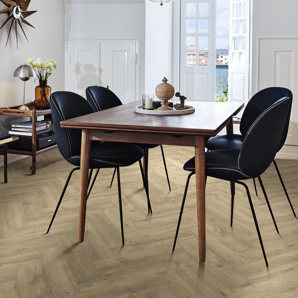 Elenza LVT Herringbone Major Oak
