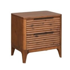 Alternative view of Francesca Walnut Bedside