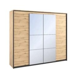 Quant 4 Door Wardrobe (LED Included)