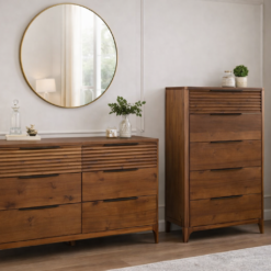 Francesca Walnut Chests 2 Sizes