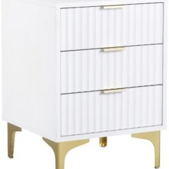 Alternative view of Miami 3 Drawer Bedside