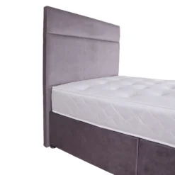 Plush Panel Floor Standing Headboards / Various Sizes & Colours