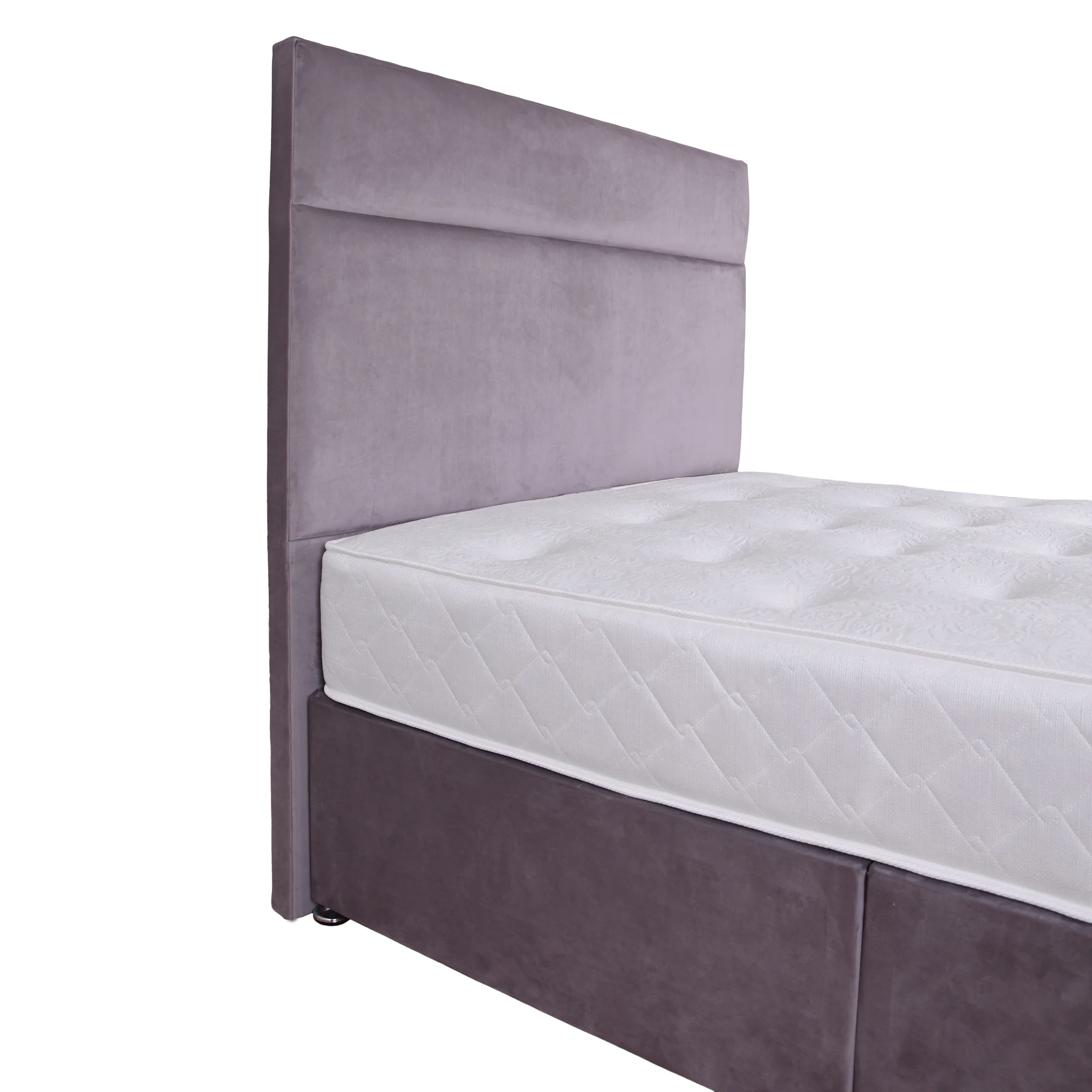 Plush Panel Floor Standing Headboards / Various Sizes & Colours