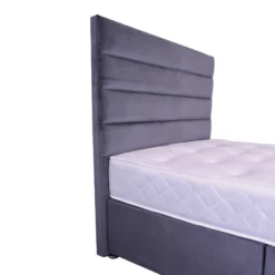 Plush Tubes Floor Standing Headboards / Various Sizes & Colours