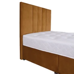 Plush Vertical Floor Standing Headboards / Various Sizes & Colours