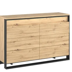 Quant 6 Drawer Chest (LED Included)