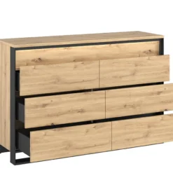 Alternative view of Quant 6 Drawer Chest (LED Included)