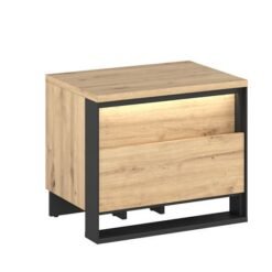 Quant Bedside Locker (LED Included)