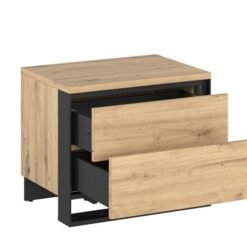 Alternative view of Quant Bedside Locker (LED Included)