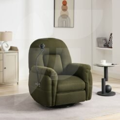 Sienna Reclining Chair with Phone Holder / 3 Colours