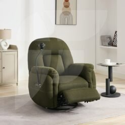 Alternative view of Sienna Reclining Chair with Phone Holder / 3 Colours